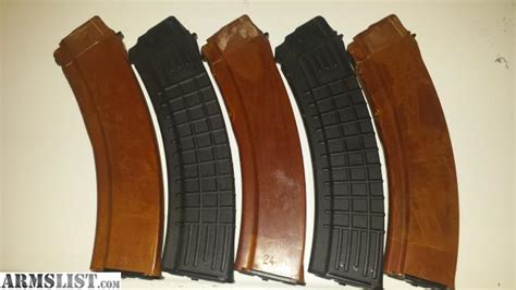 ARMSLIST - For Sale: AK74 mags