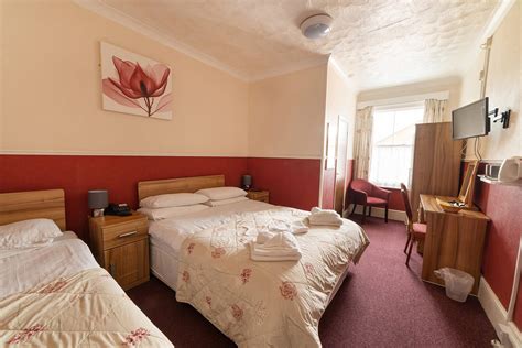 Rooms at Daishs Hotel in Shanklin, Isle of Wight