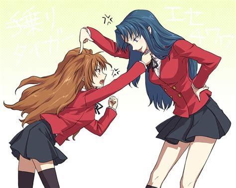 Anime Toradora Fondo De Pantalla Hd Wallpaperbetter