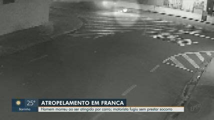 Homem morre atropelado após cair em rua movimentada em Franca SP