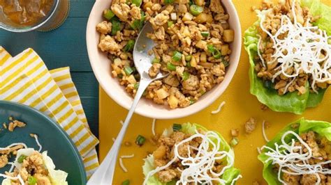 Les Meilleures Recettes De Copycat P F Chang S Lettuce Wraps Pour