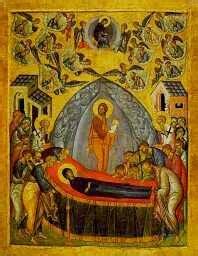 A Sinner Afterfeast Of The Dormition Of Our Most Holy Lady The