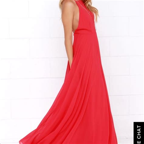 Lulus Dresses Mythical Kind Of Love Red Maxi Dress Poshmark