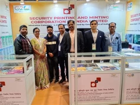 1 8 Security Printing Minting Corporation Of India Limited