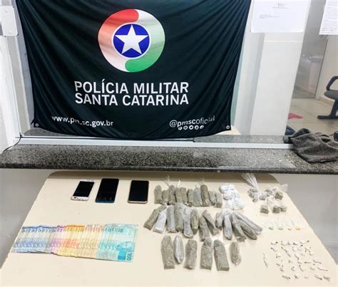 Trio do Rio de Janeiro é preso por tráfico de drogas em Itapema