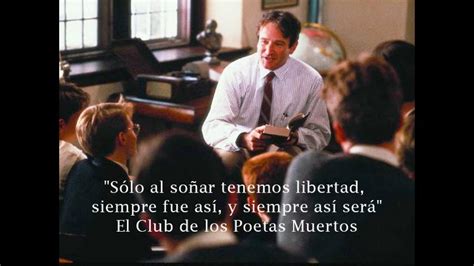 Descubrir 119 Imagen Frases De La Pelicula La Sociedad De Los Poetas