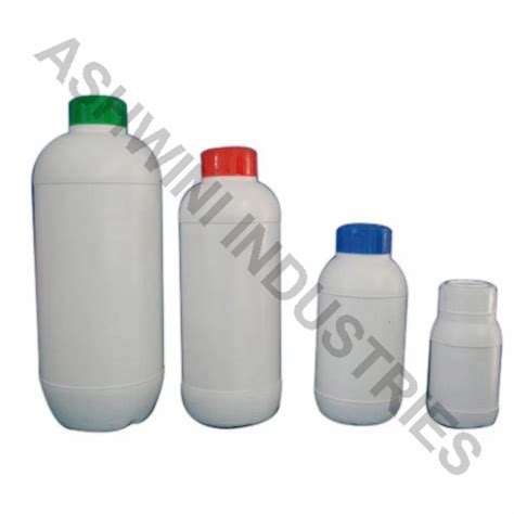 Hdpe Vertical Dome Shape Bottles For Insecticide And Pesticide Use At