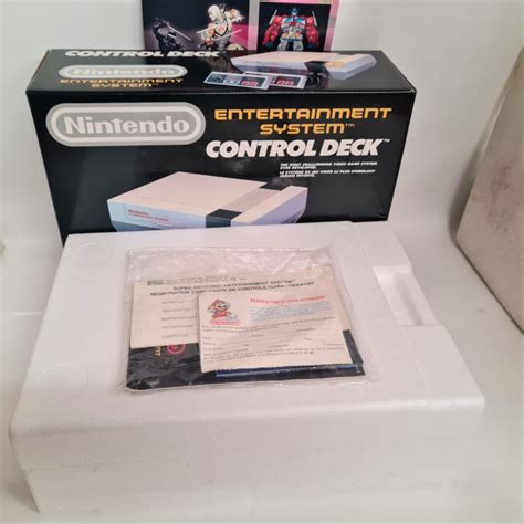 CONSOLE NINTENDO NES CONTROL DECK Boutique Univers Vintage