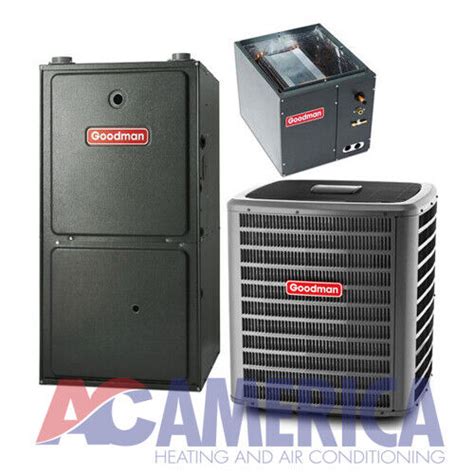 25 Ton Gas Furnace Goodman 80k Btu 96 14 Seer Gsx140301 Gmes960804cn