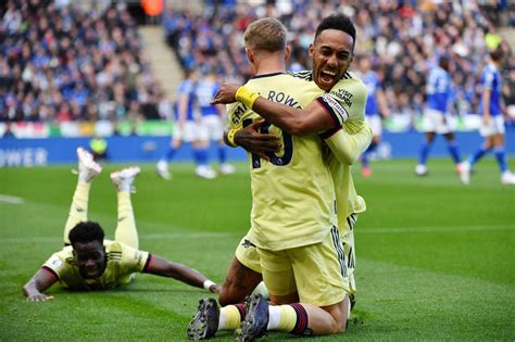 Saka And Emile Smith Rowe All Played Well To Score Five Away I Norwich