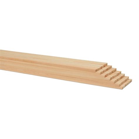 Wood Square Dowel Rods 14 Inch Diameter Multiple Lengths Available