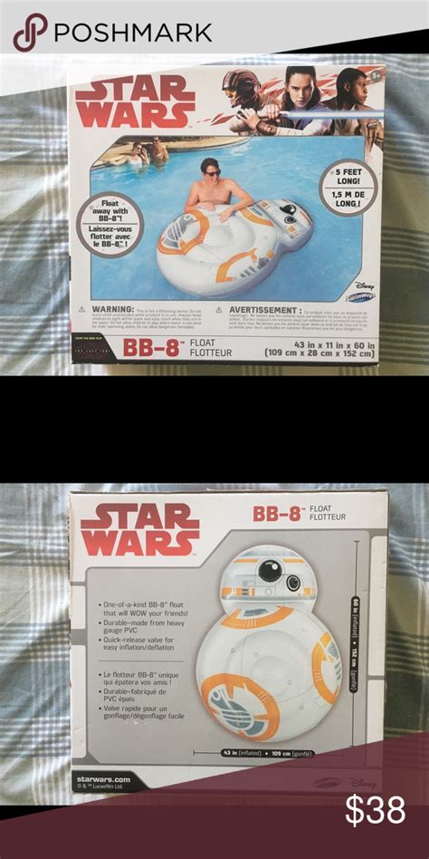 Swimways Star Wars Bb 8 Oversized Inflatable Pool Inflatable Pool Inflatable Pool Floats