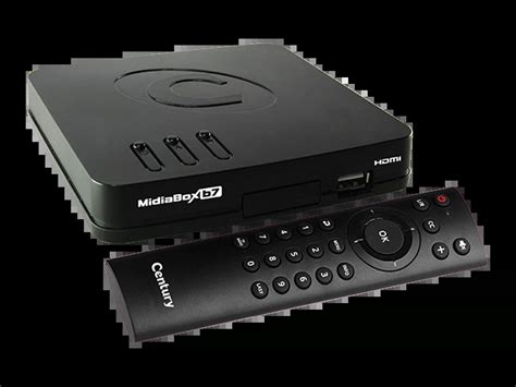 Receptor Midiabox B Century Midia Box B Hdtv Sat Regional