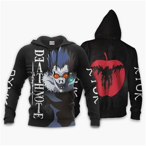 Death Note Ryuk Anime Pullover Hoodie