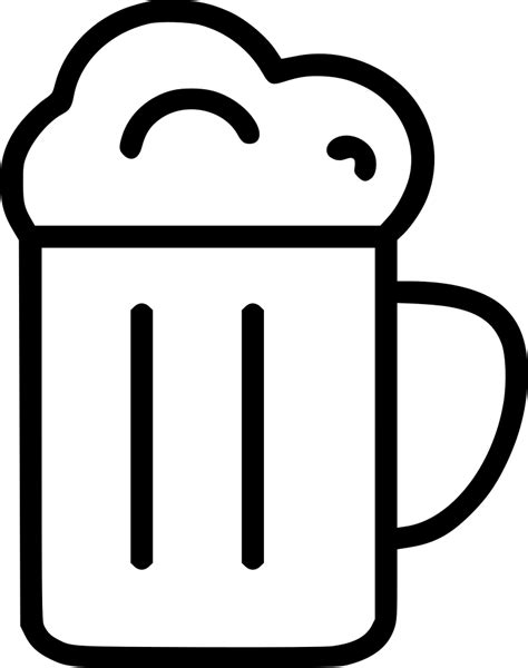 Beer Glass Svg Png Icon Free Download 479253 Onlinewebfonts