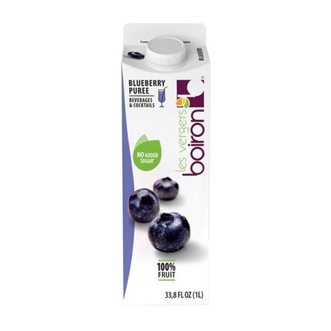 Boiron Blueberry Fruit Puree Fruit Shelf Stable Oz Morewine