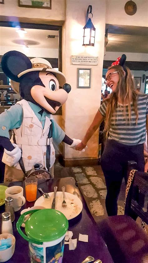 12 Character Meals For Adults Disney World Adults Only Walkaboot Travel