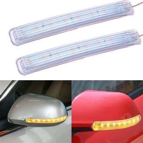 Pcs Car Light Source Auto Rearview Mirror Fpc Turn Signal Light Soft