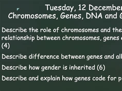 Cie Chromosomes Genes And Proteins Teaching Resources