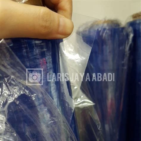 Jual Plastik Bening Mika Lentur Pvc Tebal Alas Meja Makan