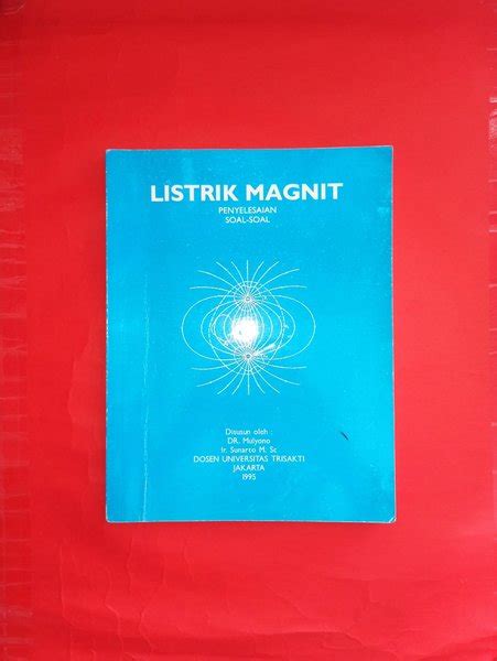 Jual Buku Listrik Magnet Penyelesaian Soal Soal Di Lapak Dinara Jaya