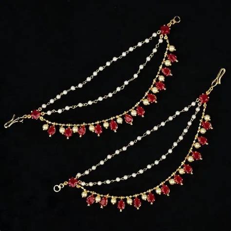 Brass Base Party Wear Cubic Zirconia Champaswaralu At Rs 280 Pair In