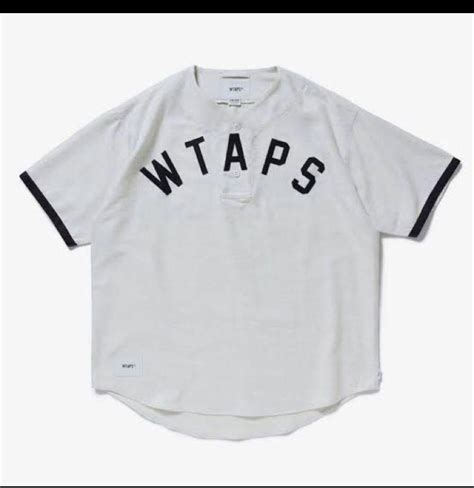 Wtaps ベースボールシャツ サイズ2 新品未使用