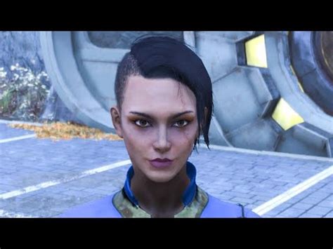 Fallout 76 Female Character Creation Time Lapse YouTube