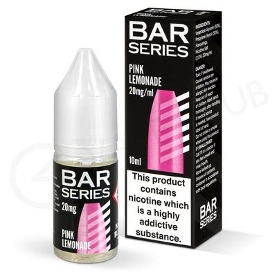 Pink Lemonade Bar Series Nic Salt E Liquid For