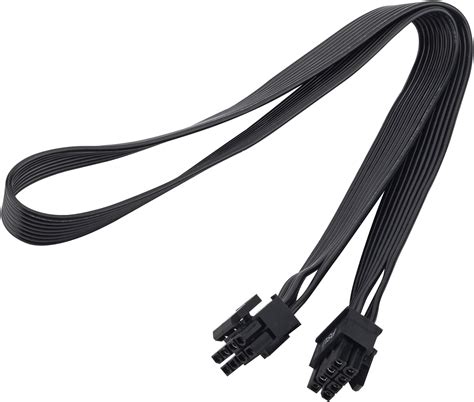 PSU 8 Pin To 4 4 Pin CPU Cable Male To Male EPS Power Cable For EVGA G