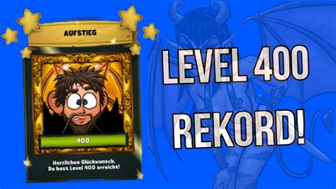 Shakes Fidget Neuer Level 400er Rekord SfGame YouTube