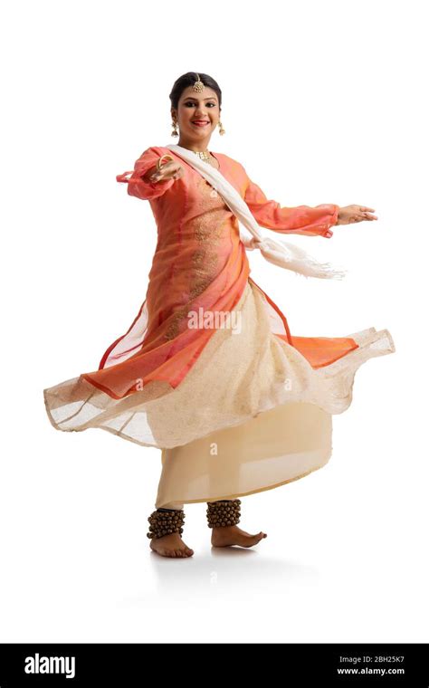 Beautiful Kathak Dance Costume