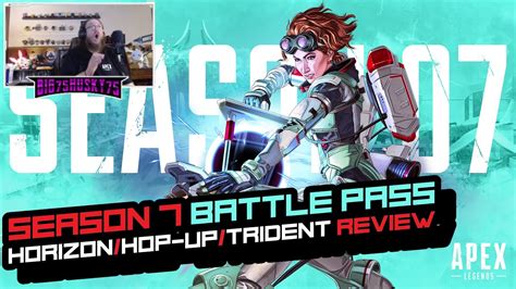 Apex Legends Season 7 Battle Pass Horizon New Hop Up And Trident