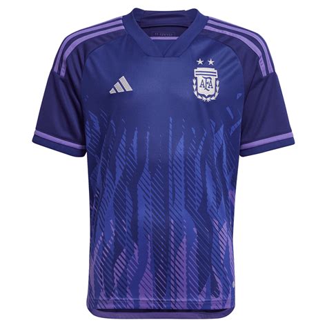 Adidas Argentina 2022 23 Youth Away Stadium Jersey WeGotSoccer