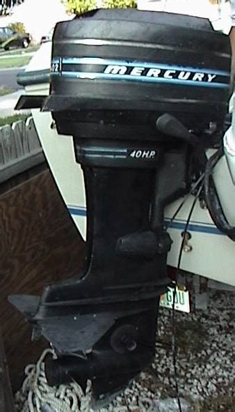 Mercury 40 Hp Outboard Parts