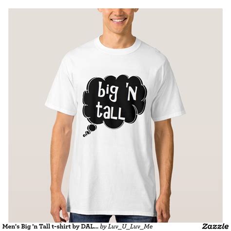 Mens Big N Tall T Shirt By Dal 4x Nz Big And Tall T