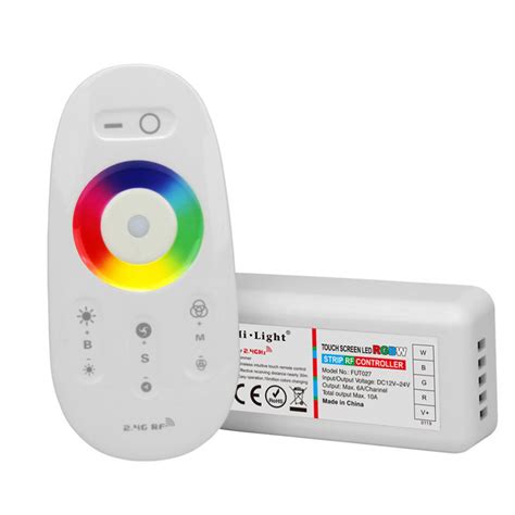 Controler Wifi Banda Led Rgb Cob Smd V V Cu Telecomanda Corpuri