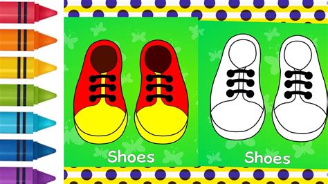 Shoes Drawing For Kids Easy Shoes Drawing Ideas Easy Step By Step