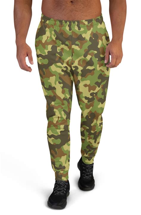 Camo Camouflage Joggers for Men - Sporty Chimp legging, workout gear & more