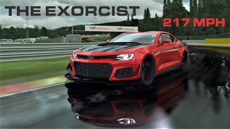 Hennessey Camaro ZL1 The Exorcist Showcase Of 1000 BHP Assetto Corsa