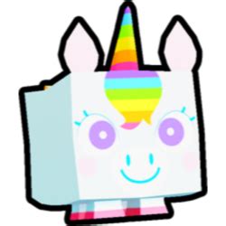 Rainbow Unicorn Pet Simulator Ps Trade Traderie