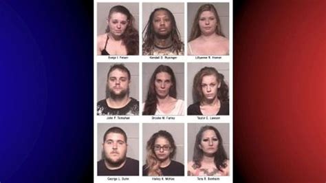 Nine Arrested In Human Trafficking And Prostitution Operation In Ocean