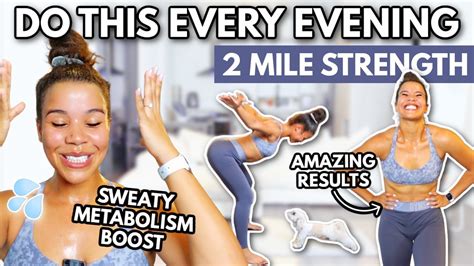 Do This Every Night To Burn Fat In Your Sleep 2 MILE Strength