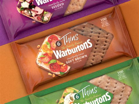 Warburtons Sandwich Thins – Packaging Of The World