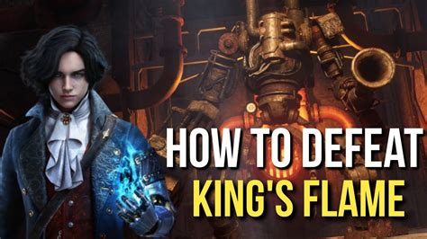 Lies Of P King S Flame Fuoco Boss Fight Youtube