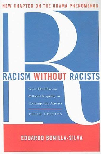 Libro Racism Without Racistscolor Blind Racism And The Persistence Of