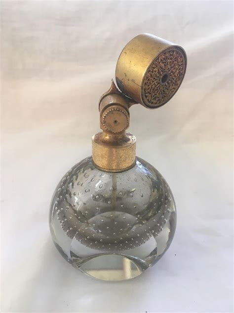 Vintage Marcel Franck Perfume Bottle Atomizer 1930s France