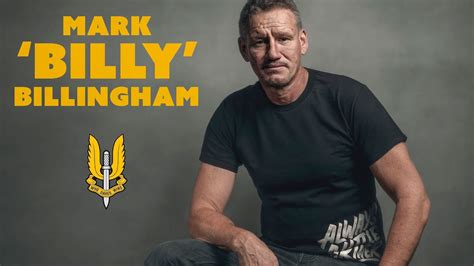 Sas Who Dares Wins Mark Billy Billingham Tour Promo Youtube