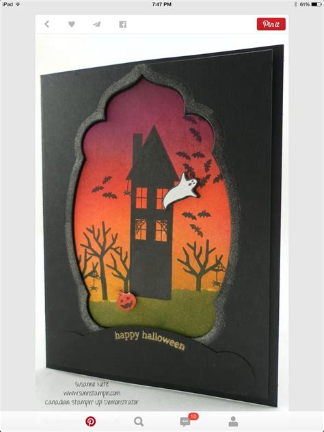 Pin By Cassandra Bucher Schmitz On Cards Scraping Halloween Cards