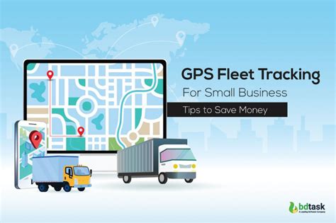 GPS Fleet Tracking For Small Business Tips To Save Money